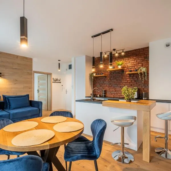 Horyzont Apartamenty -Bałtycka2 - SAUNA & FITNESS - ŚNIADANIA, hotel in Kołobrzeg