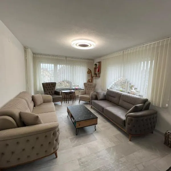 3 Zimmer OG Wohnung in Erbach, hotel in Erbach