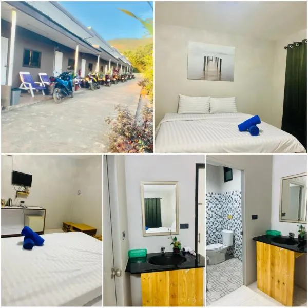 ที่พักบ้านเก๋ เกาะล้าน, hotel in Ko Larn