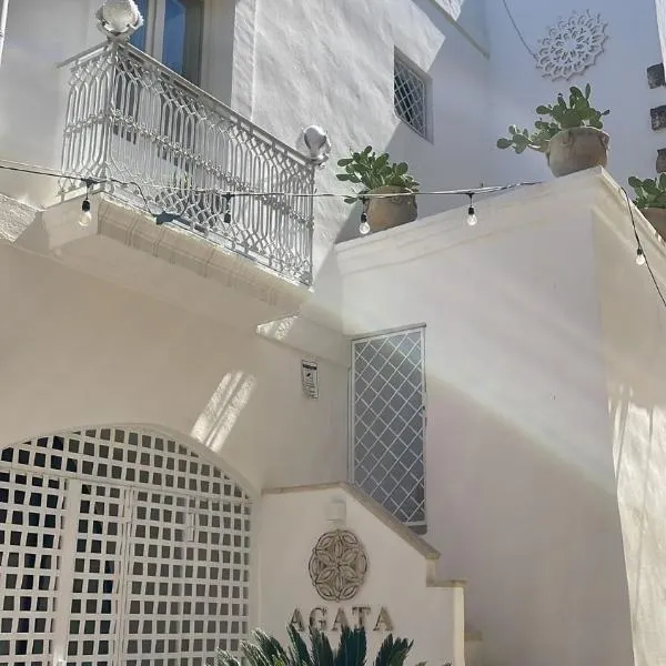Agata Salento Luxury Home, hotel Matinóban