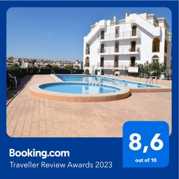 Molino Blanco Apartment 13 - South Facing, hotel in Playas de Orihuela