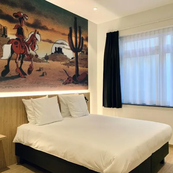 Comic Art Hotel, hotel v Gentu