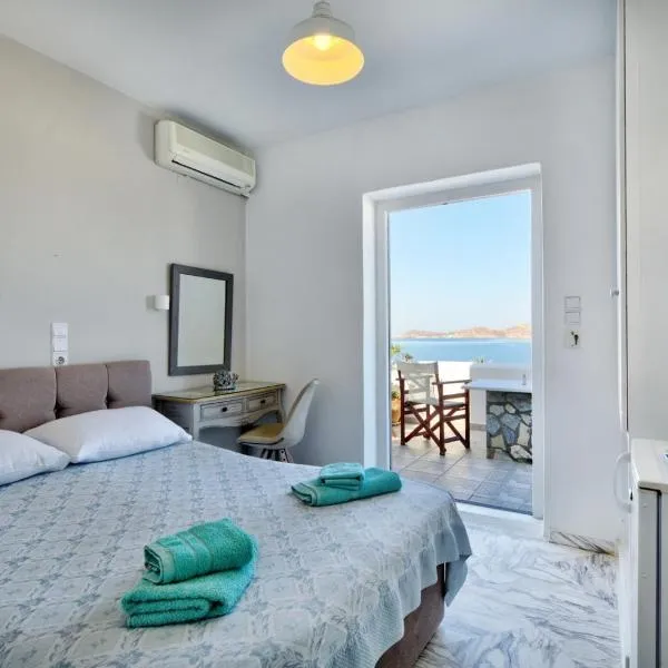 Irene Rooms Naousa Parou, отель в Наусе