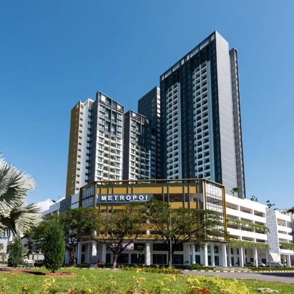 METROPOL SERVICED APARTMENT at Bukit Mertajam, Pulau Pinang, hotel in Bukit Mertajam