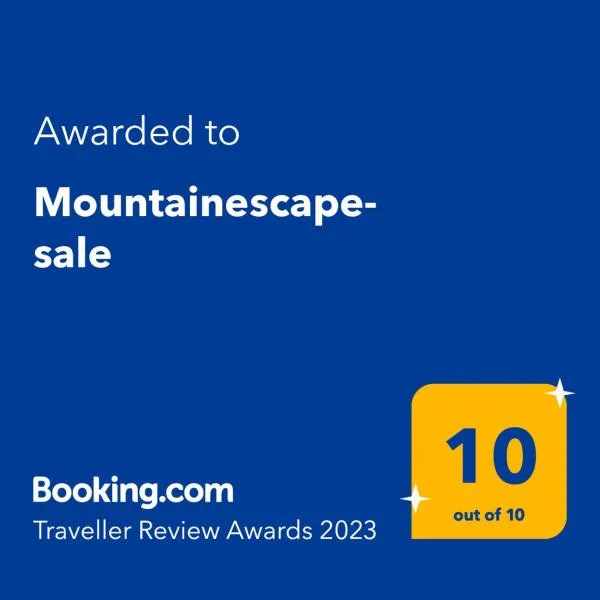 Mountainescape- sale, hotel in Leondari