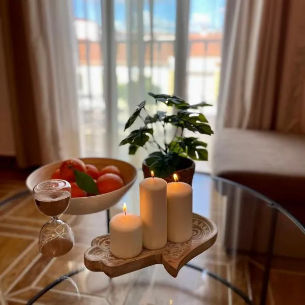 Villa Rangel, hotel v destinácii Olivenza