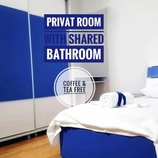Bus Station Hostel, hotel v destinaci Pristina