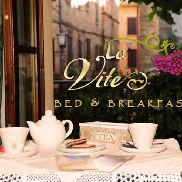 B&B Camere La Vite, hotel a Pienza