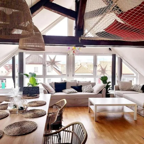 Appartement Panoramique, hotel in Le Thillot