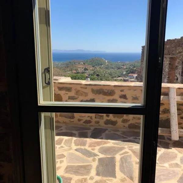 Lemon's Cottage House, Volissos, Chios、Volissosのホテル