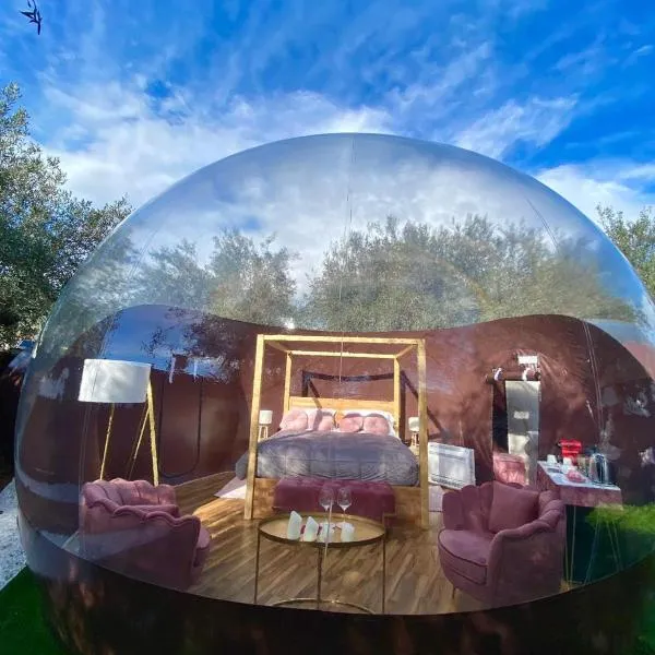 Bubble Glamping Sicily, hotel in Gerbini