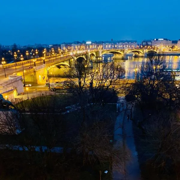 Danube Panorama Apartments, hotel em Budapeste