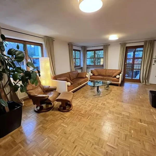 Garten-Ferienwohnung Seppi, Hotel in Tutzing