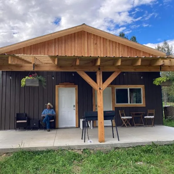 Battle Creek Ranch, Wells Gray Park, hotel in Clearwater