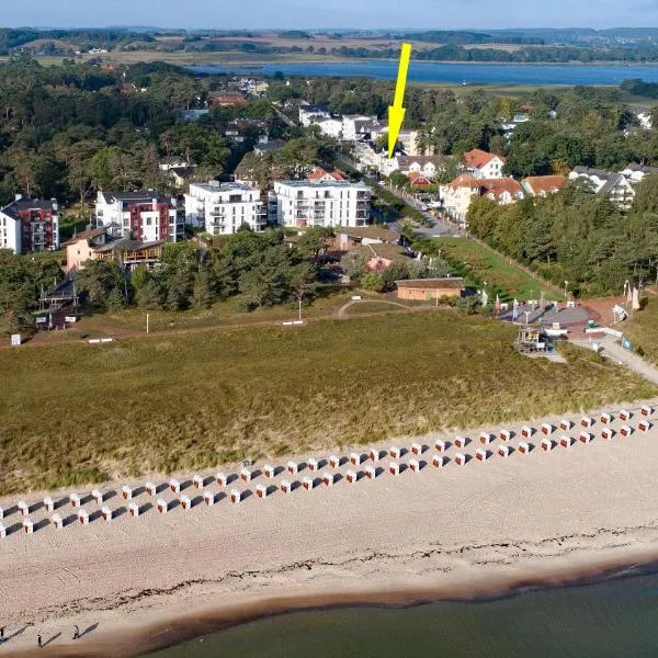 VILLA WAUZI 5 - zentral und wenige Minuten zum Strand, hotel a Baabe