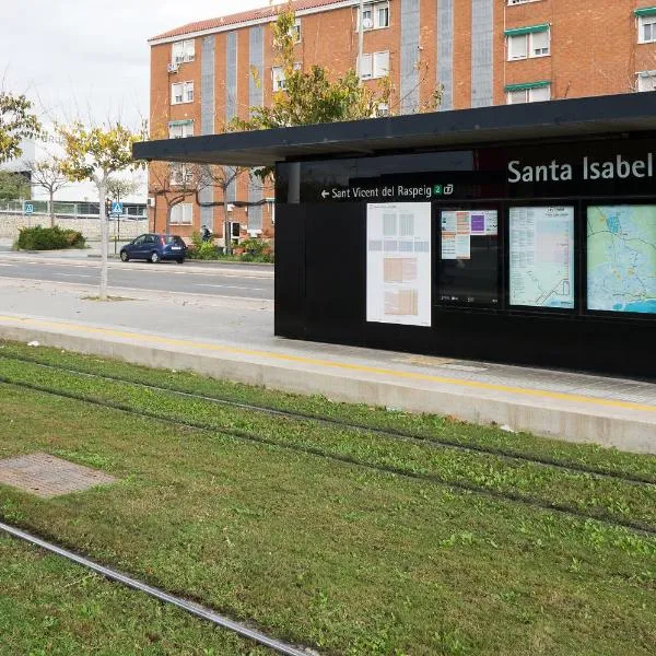 24 D-Habitacion en piso: San Vicente del Raspeig'de bir otel