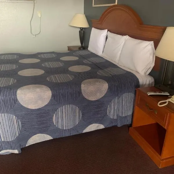 Hickman’s Motel, hotel di Aspermont