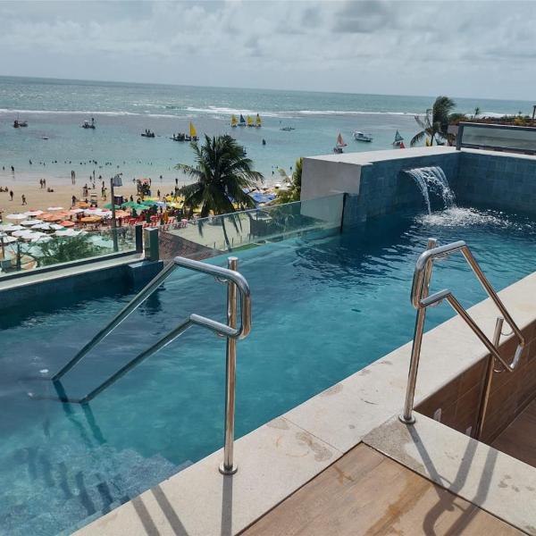 Flat Mar Deslumbrante no coração de Porto de Galinhas - Foto 4