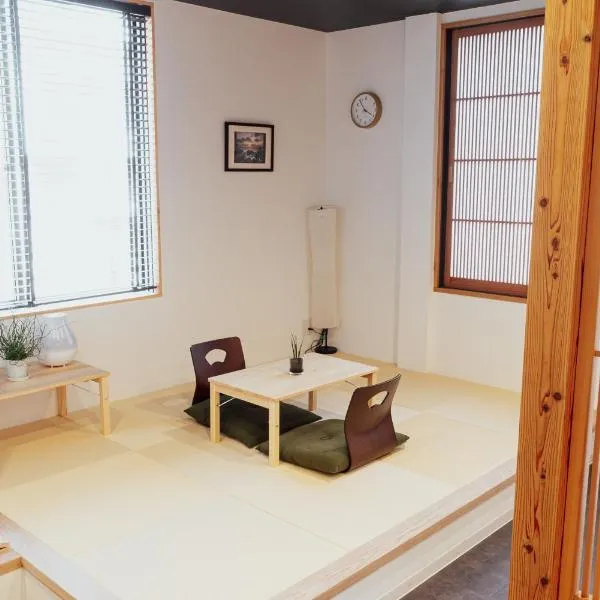 Spacious One Room Apartment for up to 5ppl w Kitchenette - space kuhonji, hotel v destinaci Kumamoto