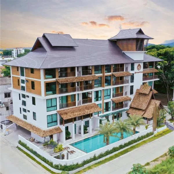 Pleasant Chiangmai: Ban Tom şehrinde bir otel