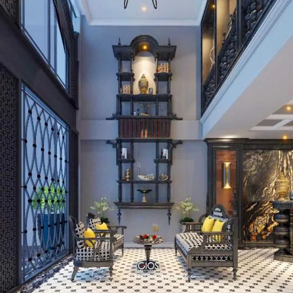 Hanoi Emerald Waters Hotel Valley、ハノイのホテル