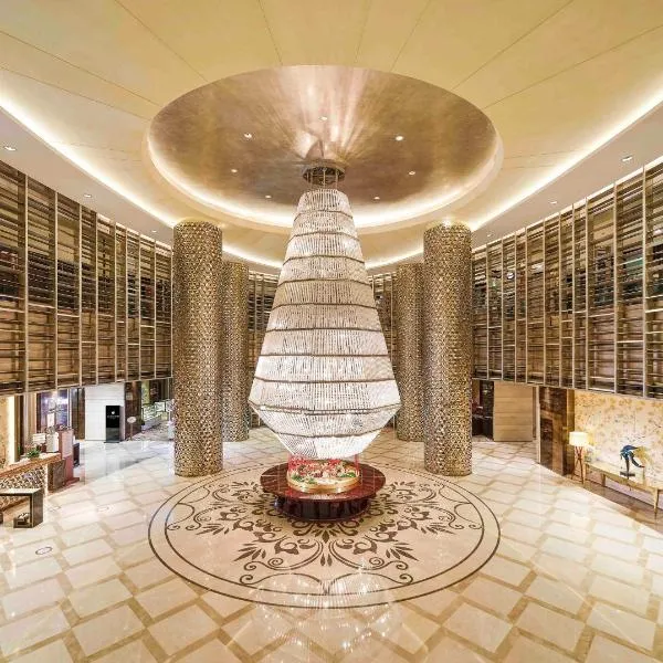 Sanding New Century Grand Hotel Yiwu, hotel din Yiwu