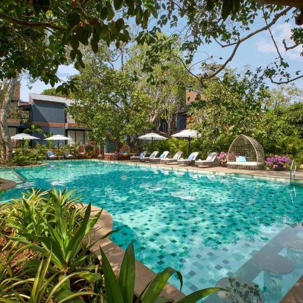 Avataara Resort & Spa, hotel ad Anjuna