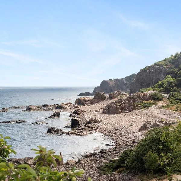 Viesnīca First Camp Torekov-Båstad pilsētā Rammsjö