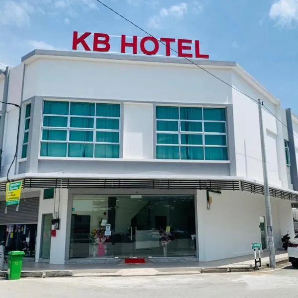 KB HOTEL, hotel em Kepala Batas