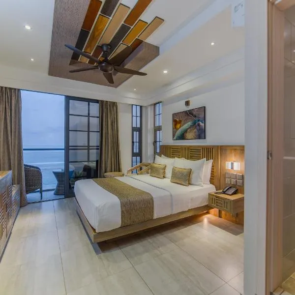 ホテル　オーシャン　グランド　アット　フルマーレ（Hotel Ocean Grand at Hulhumale）、フルマーレのホテル