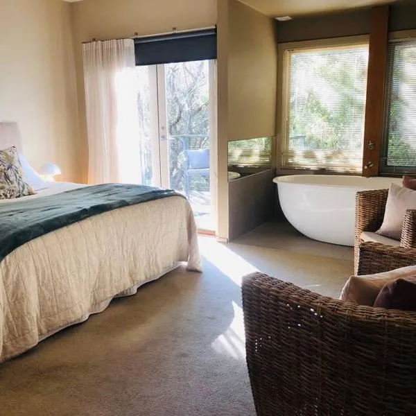 Hepburn hideaway studio, hotel in Hepburn Springs