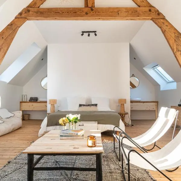 Maison Cachée - Chambres et Appartements en Baie de Somme, hotel v destinácii Ault