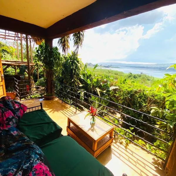 HomeOnTheNile Lake view double, hotel v destinaci Jinja