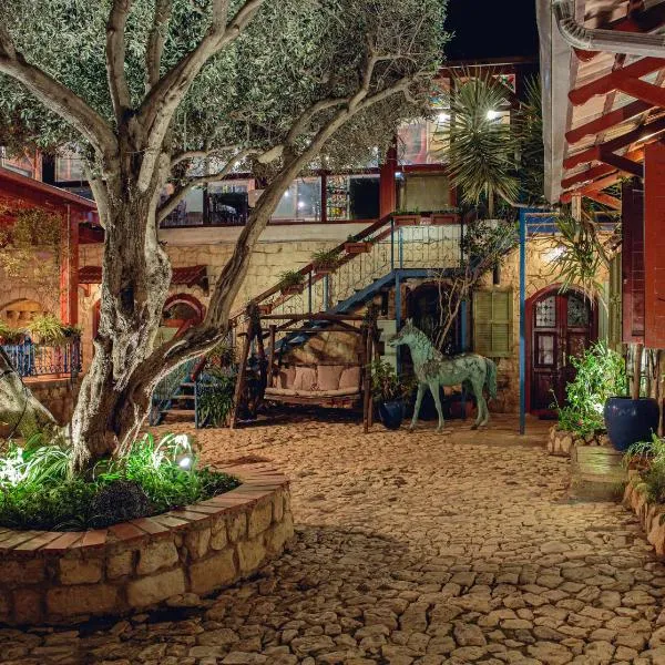 וילה תהילה המחודש - The new Villa Tehila, hotel v destinaci Roš Pinna