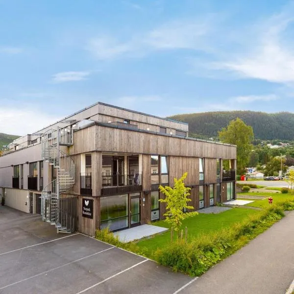 Norpark Romutleie, hotel v destinaci Orkanger