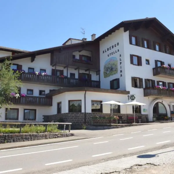 Hotel Stella Alpina, hotel en Passo Rolle