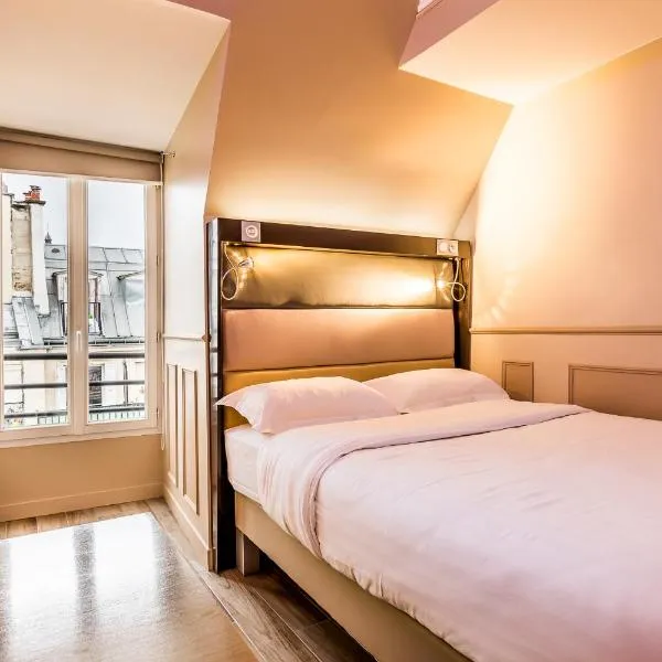 District Republique, hótel í París