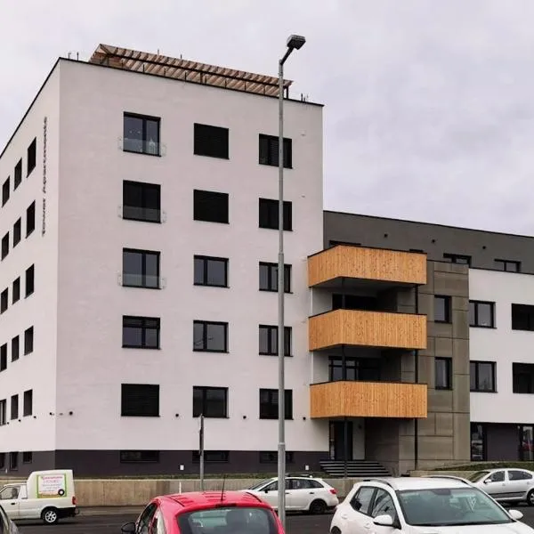 Tower Apartments, hotel ve Spišské Nové Vsi
