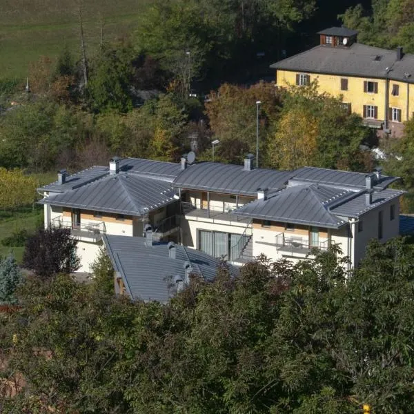 Agritur Ponte Alto, hotel v destinaci Trento