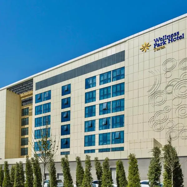 Wellness Park Hotel Turon, hotel in Samarkand