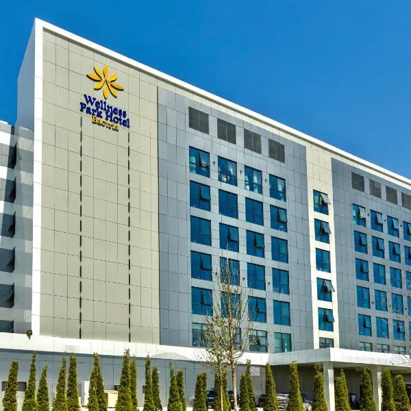 Wellness Park Hotel Bactria、サマルカンドのホテル