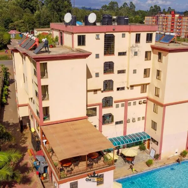Omega Gardens Hotel, hotel v destinaci Karatina