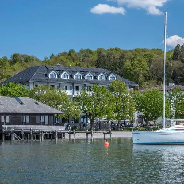 Ammersee-Hotel, hotel en Hechendorf am Pilsensee