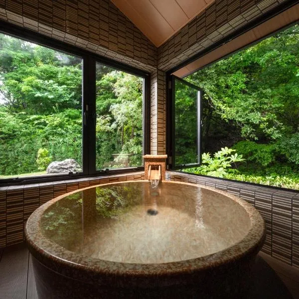八海 木花館, hotel v destinaci Oshino