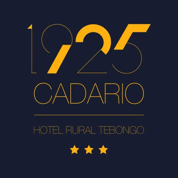 Hotel Cadario 1925, hotel em Tuña