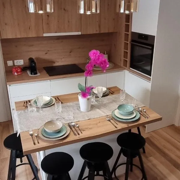 Apartman Orhideja โรงแรมในฟูชิเน