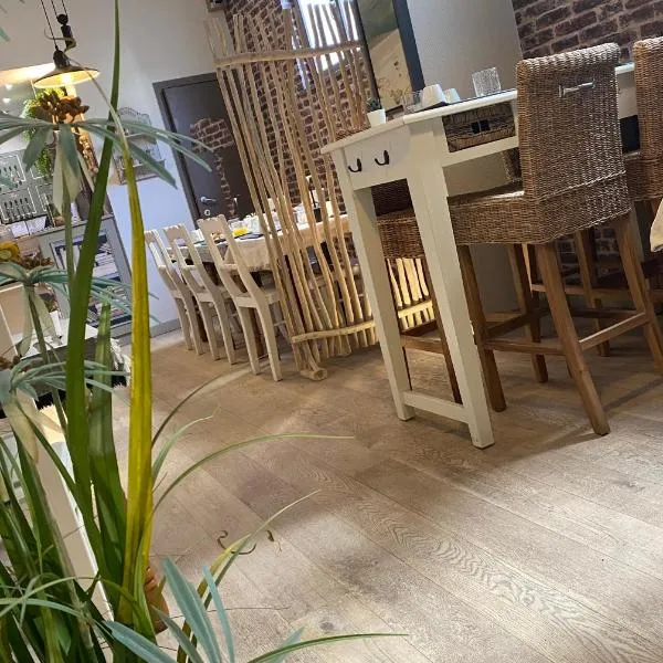 Hôtel de charme Equinoxe – hotel w mieście Le Touquet-Paris-Plage