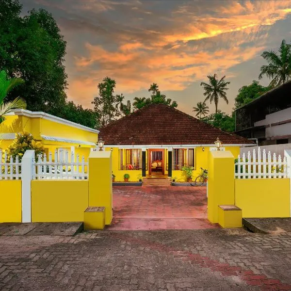 The Mayflower - Heritage Villa – hotel w mieście Alappuzha