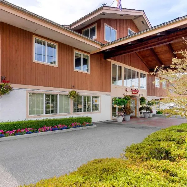 Econo Lodge Inn & Suites - North Vancouver、ノースバンクーバーのホテル