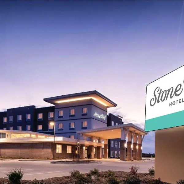StoneHill Lawrence, Trademark Collection by Wyndham, hotel v destinaci Lawrence